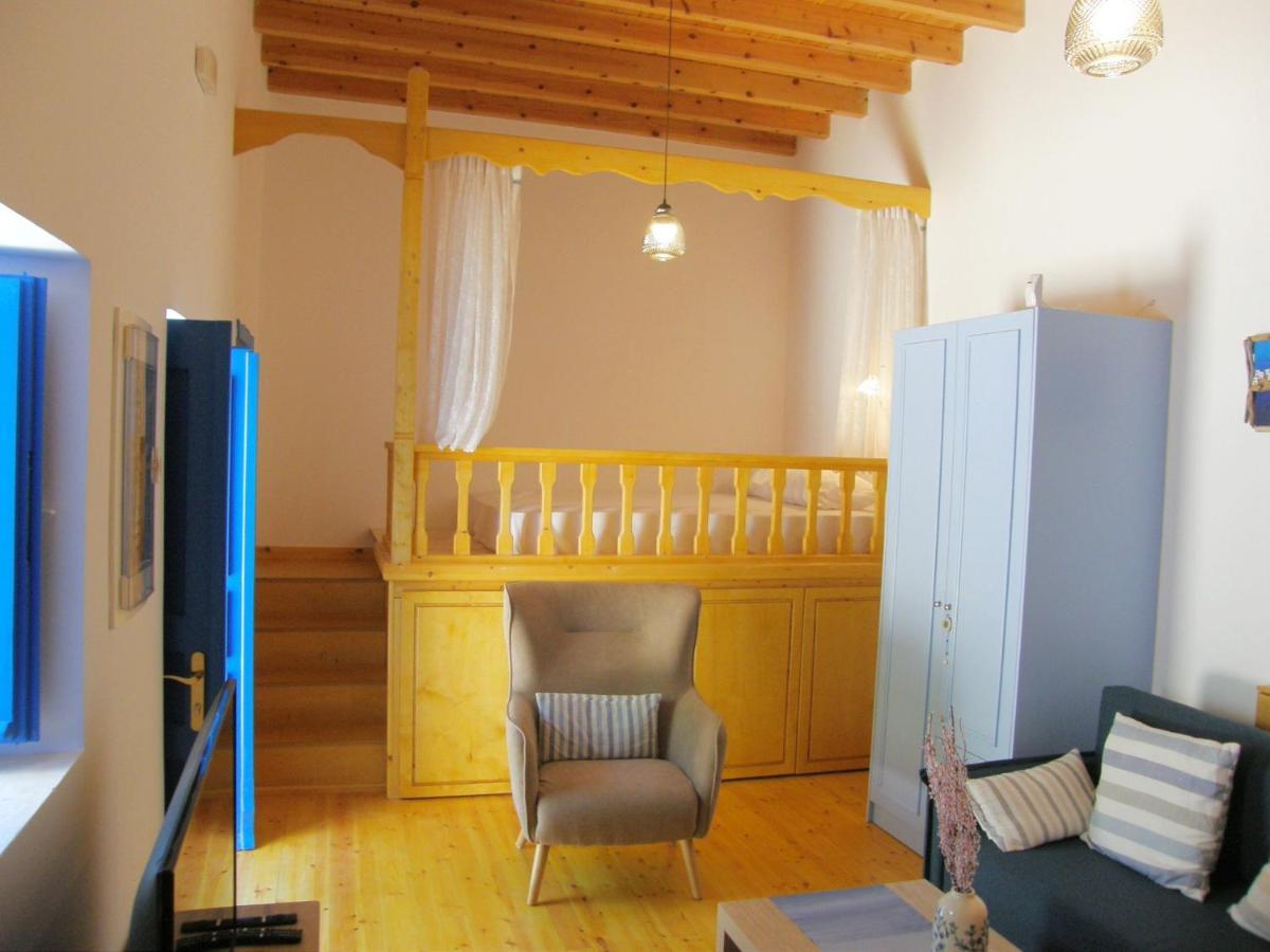 The Water Mill Cottage Lagoudi Zia المظهر الخارجي الصورة